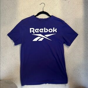 Reebok Men's Purple Tee